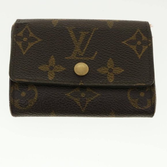 LOUIS VUITTON Monogram Azur Key Purse Day Planner Cover Wallet 5Set Auth - Picture 3 of 16